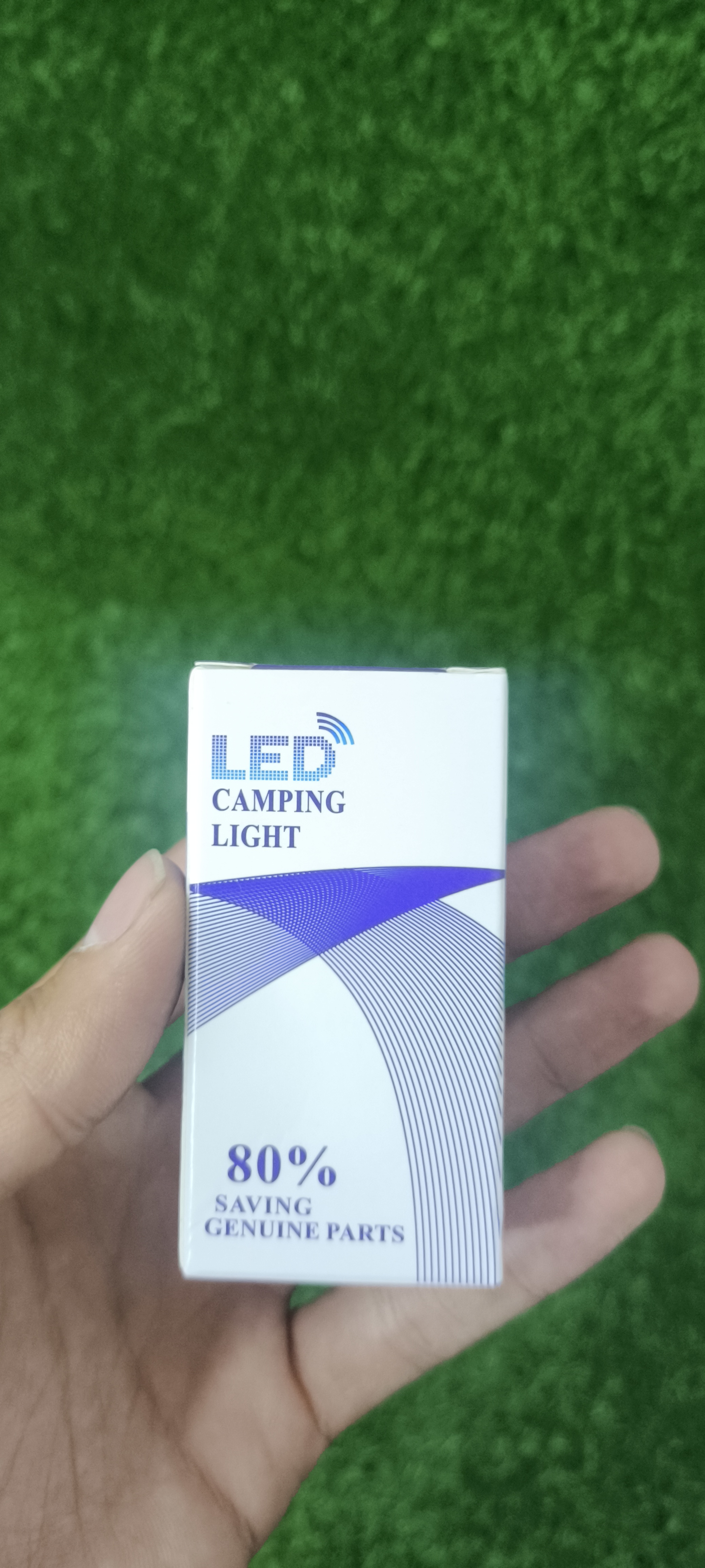 لامپ سرتلسکوپی پایه بهپری از برند camping light