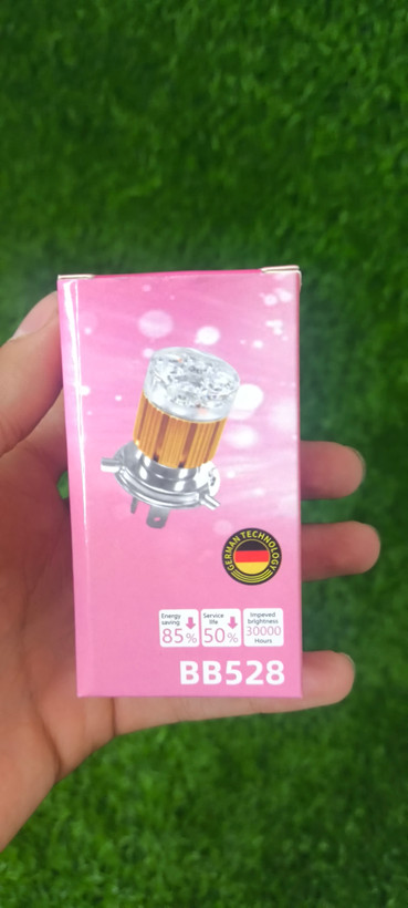 لامپ بهپری طرح چراغ قوه ایی 4led