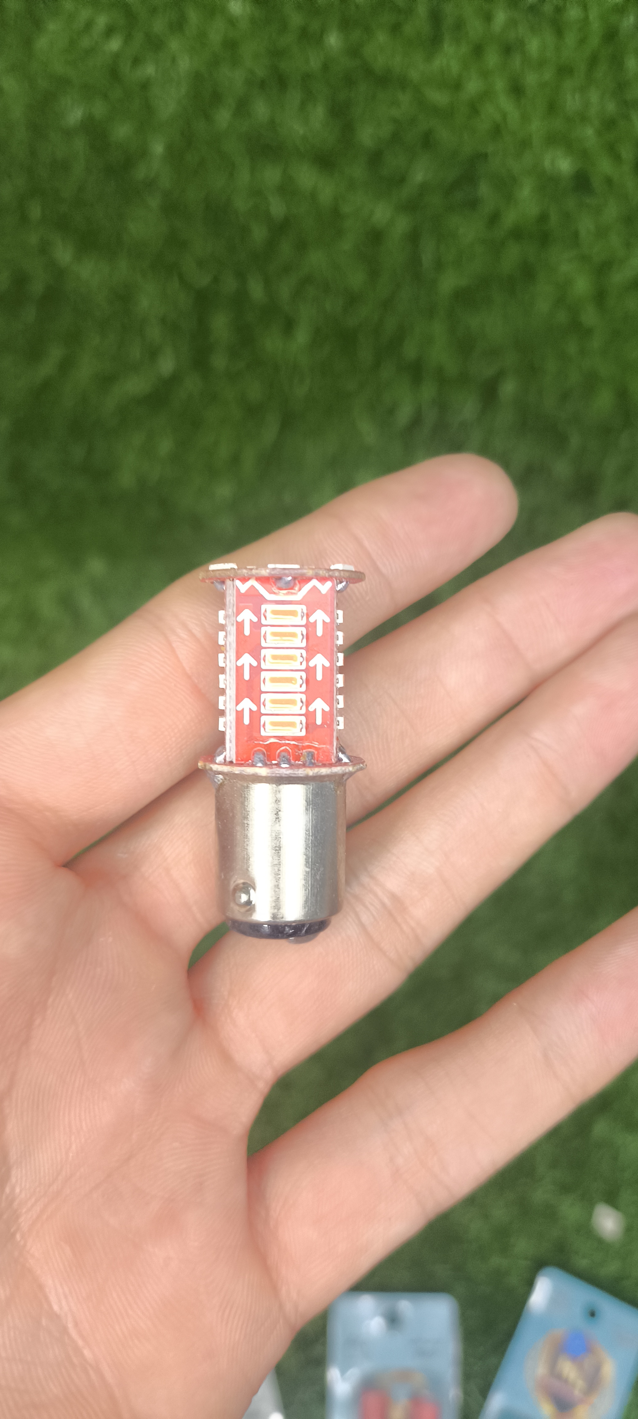 لامپ خطر رانینگ فلش زن smd