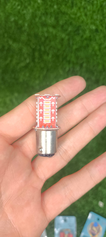 لامپ خطر رانینگ فلش زن smd